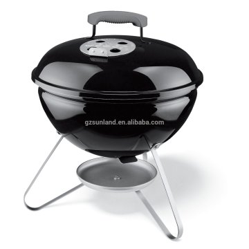 Weber Smokey Joe Silver Portable Charcoal Grill