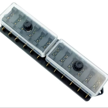 Universal Waterproof Fuse Box with LED Indicator