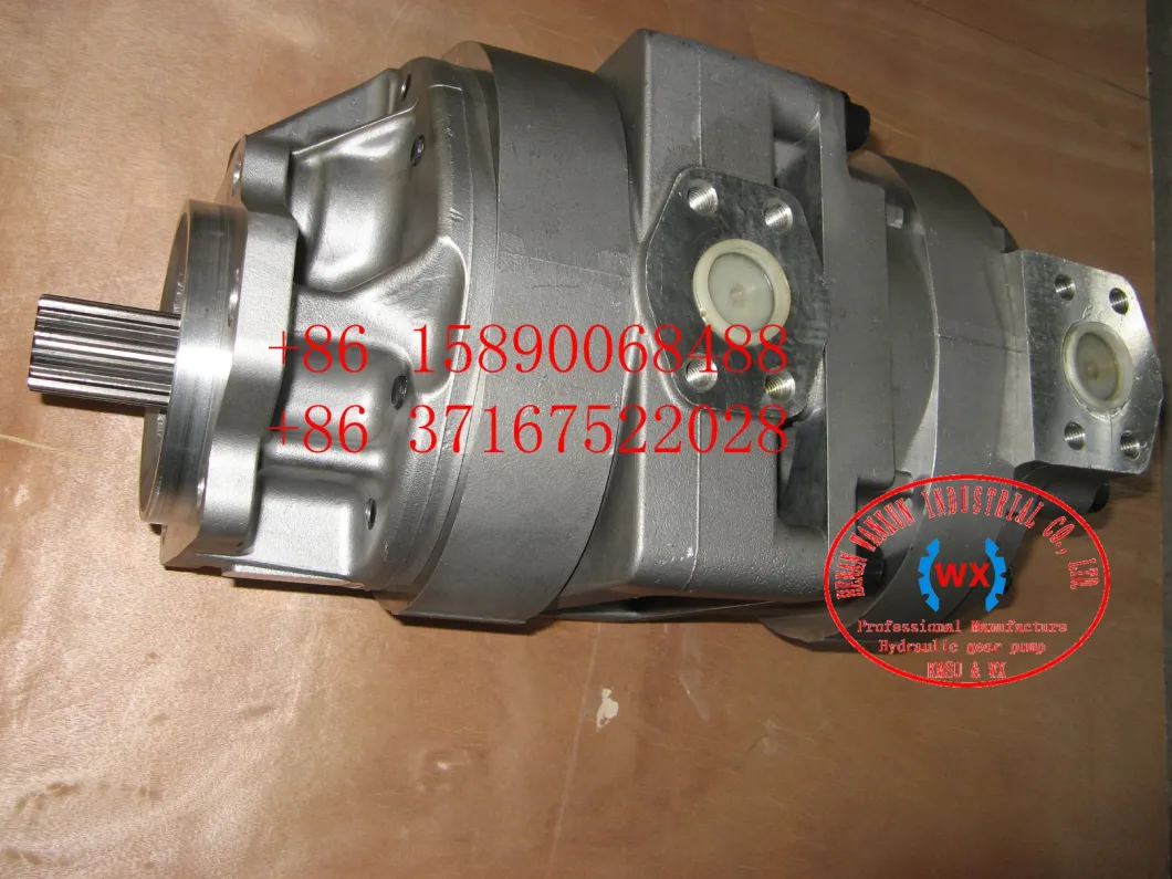 Factory Manufacturing Gear Pump 705-52-40081 for Komatsu Wheel Loader Part Wa600-1