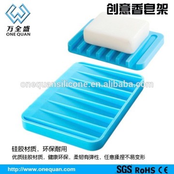 new products 2015 innovative product silicon rubber soap holder for promotion