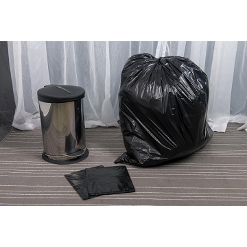 Heat Sale Black Heavy Duty Plastic Garbage Bag