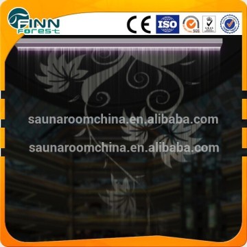 Landscape decorative digital screen fountain water writing curtain