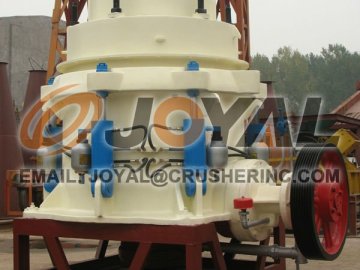 Energy saving tertiary cone crusher