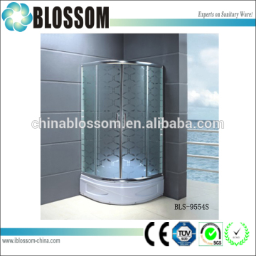 hangzhou Blossom kohler neo angle granite neo shower enclosure