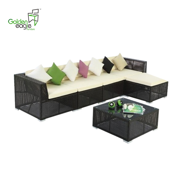 S0225 modular seating garden sofa