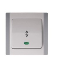 A Series Big Plate Wall Switch