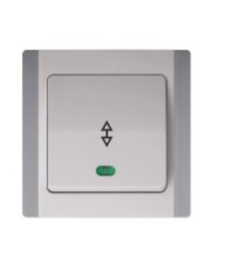 A Series Big Plate Wall Switch