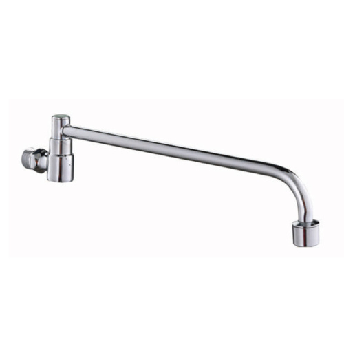 single cold deck mounted kitchen tap sanitary