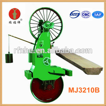 MJ3210B Vertical woodworking band sawmill machine