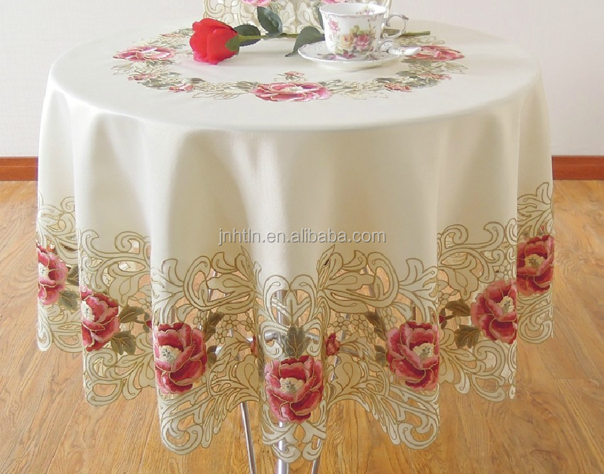 tablecloth spandex round