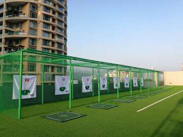 Golf Practice Nets And Cage
