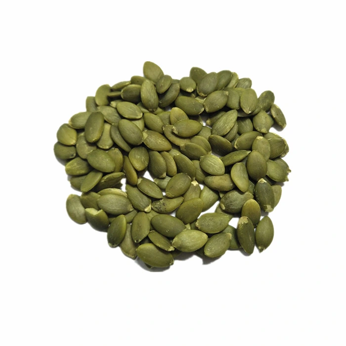 Green Pumpkin Seed Kernels Shine Skin Without Shell