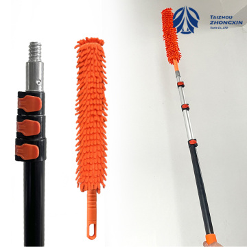 Zhongxin Telescopic Microfiber Cleaning Duster for Home Use
