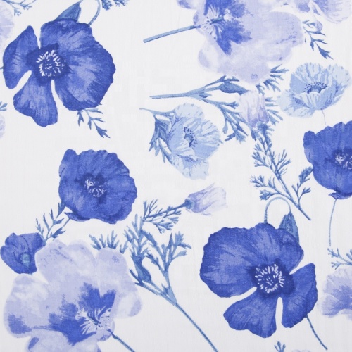 Customized Floral Print Chiffon Polyester Fabrics