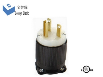 Guangzhou Nema Manufacturer American Standard Nylon UL Nema 6-15p power plug