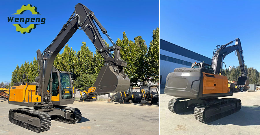 15ton crawler hydraulic excavator photo 15ton crawler hydraulic excavator photo