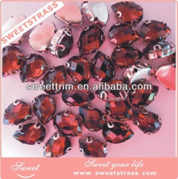 sew on taiwan acrylic stones