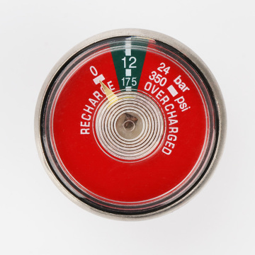 Fire Extinguisher Valve Accessories and Manometers