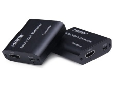 60M HDMI Converter Extender with Cat5e/Cat6 Ethernet Cable