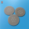 heat sink ALN Aluminum Nitride Ceramic Disc Wafer