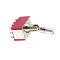 Interruptor de alavanca de sub-miniatura UL Self Lock Anti-misoperation