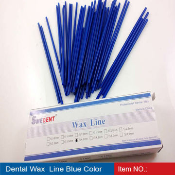 Dental Wax Line Blue Color/Dental Wax Products
