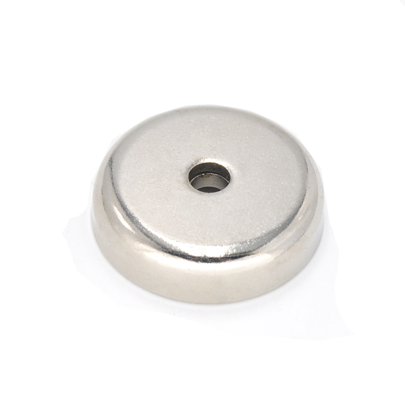 RPM-A48 POT MAGNET ROUND BASE