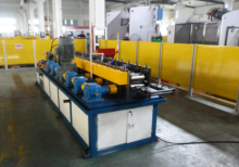 Elevator reinforcement roll pressing production line