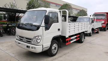 All wheel drive 4x4 Cargo Truck Export to Mongolia