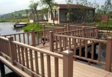 WPC Decking, Railing