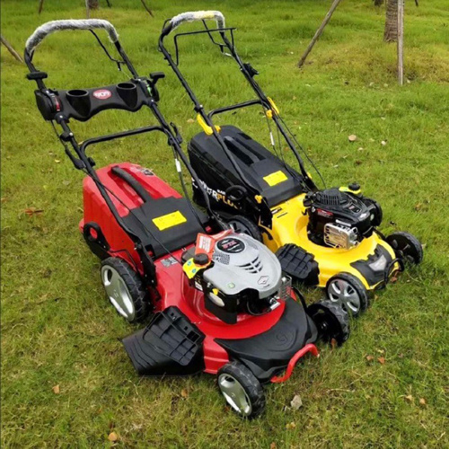 veiligheid grasmaaier motor benzine tractor tuin