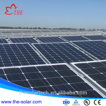 Power household free standing solar panels