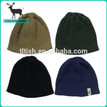 top Quality Cheap Beanie Winter Hats Custom Beanie Hats