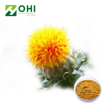 Safflower extract carthamin yellow