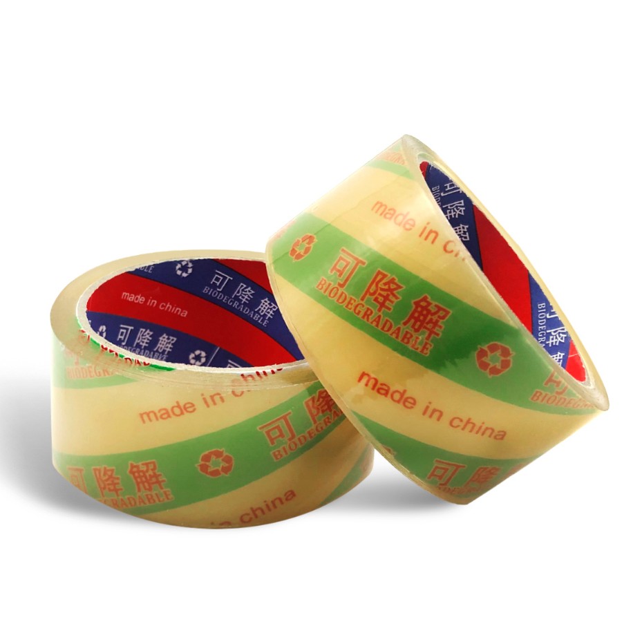 100%Biodegradable And Compostable Cellophane Tape