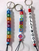 Arylic Dice Keychain