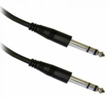 6.35MM 3Pole TRS Cable for Guitar