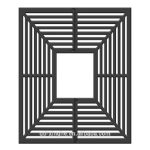 Custom china grill design for boundary wall grill design iron wall grill design