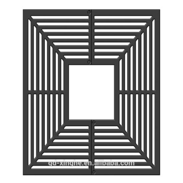 Custom china grill design for boundary wall grill design iron wall grill design