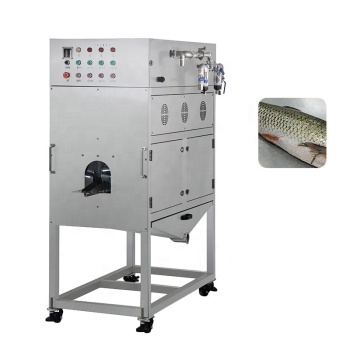 Electric Sea Bass Pike-Perch Descaler Machine