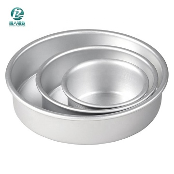 High-Quality Thickened Aluminum Round Cake, Pizza, and Biscuit Pan: Your Ultimate Baking Companion