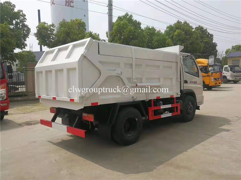 Tipper Garbage Truck 4