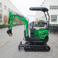 Mini fouille de machines à excavatrice 1.3T micro excavatrices