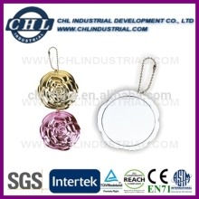 Women makeup pocket mirror for promotion