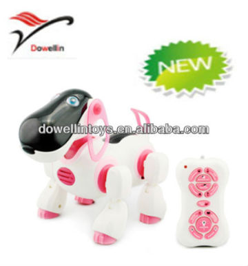 Hot sales rc intelligent robot dog for sale