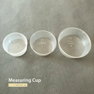 Disposable Plastic Measuring Cup Medical Grade 50ml
