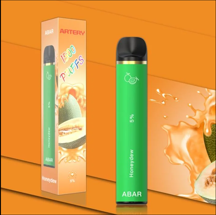 ABAR VAPE PEN 1500PUFFS Honeydew