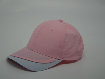 Hot pink baseball cap,blank baseball cap with no brand