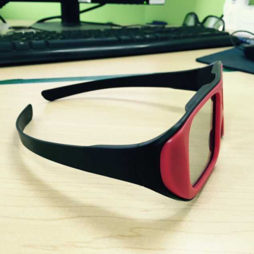 IMAX Wide Angle 3D Passive Linear Polarized Lens Movie Theater Glasses