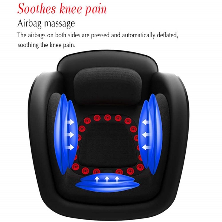 Air Pressure Kneading and Far Infrared Therapy Knee Care Massager for Relaxation muscle, joint pain